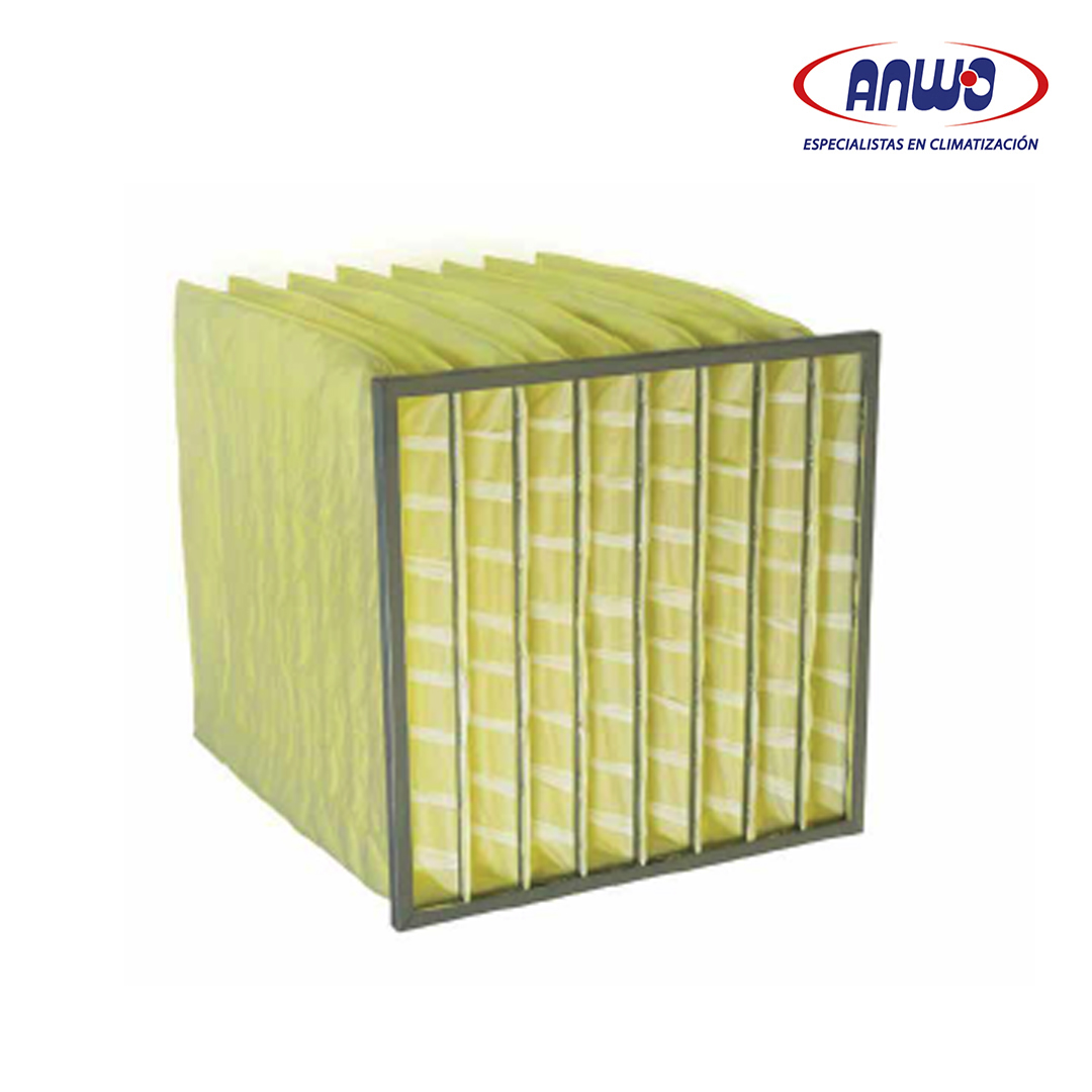 FILTRO BOLSA 85% de 8 BOLSA MERV 13-F7 MEDIDA 24X24X15 PARA 3400M3H